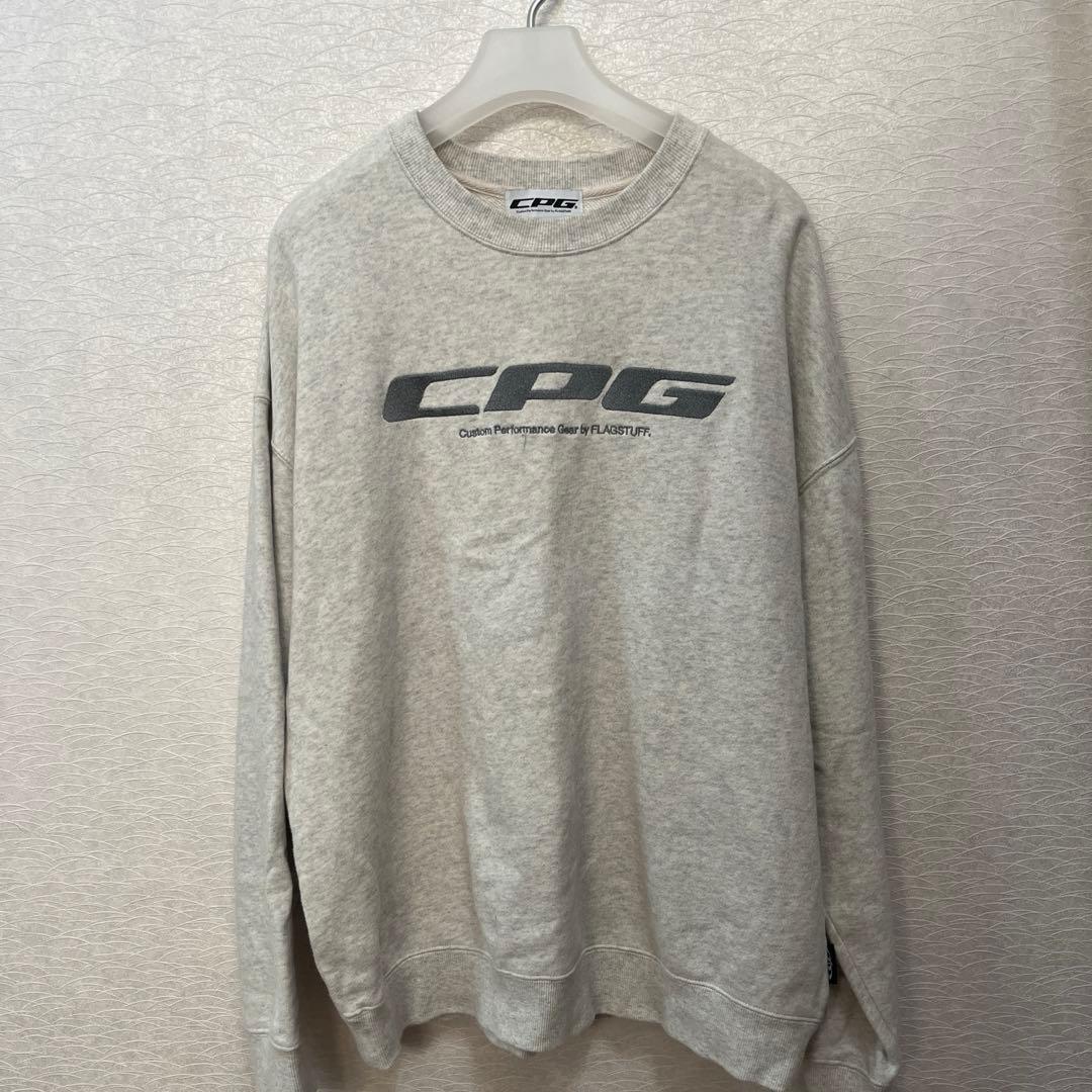 あのちゃん着用 F-LAGSTUF-F CPG スウェット L - メルカリ