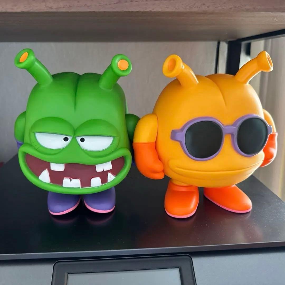 ドクタースランプ アラレちゃん 宇宙人 ニコちゃん大王 手下 巨大