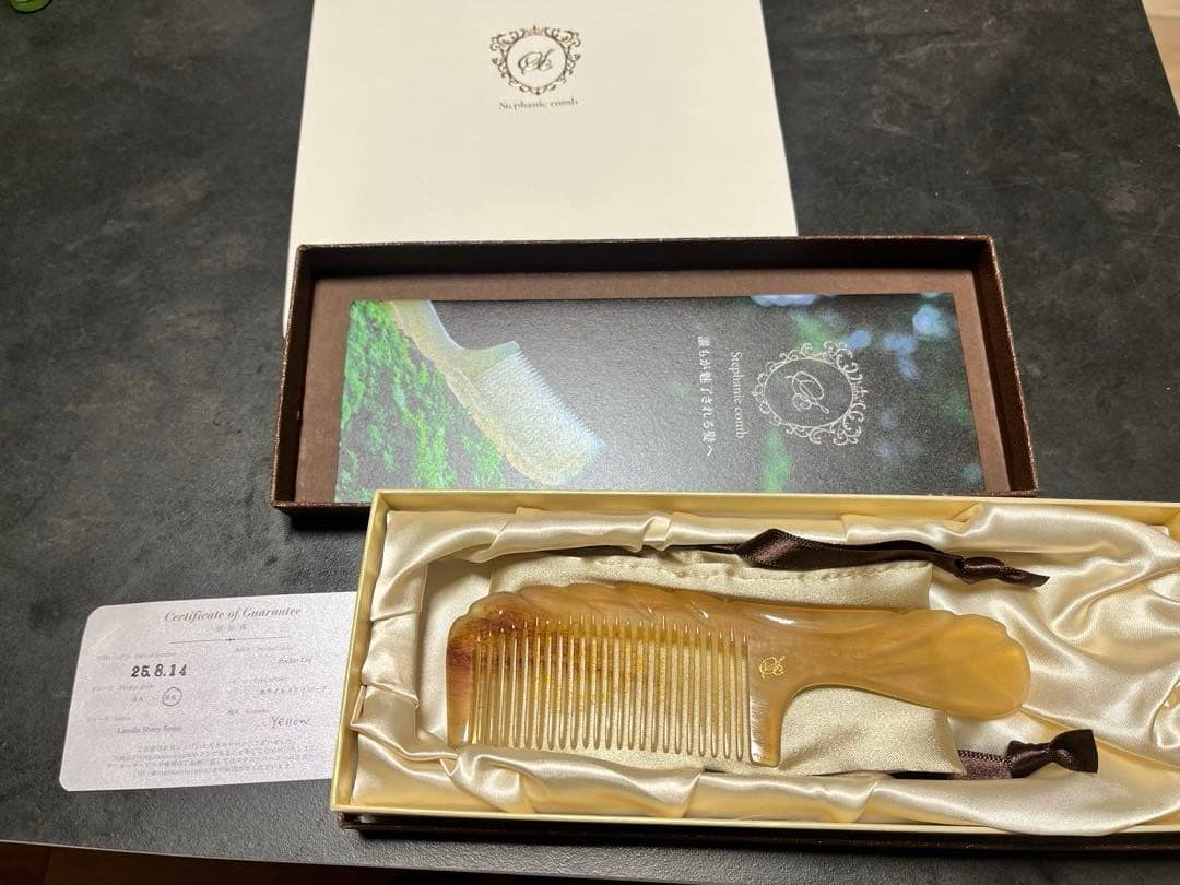 【新品未使用】ステファニーコーム　Pocket Lily 8A イエロー 新品未使用】ステファニーコーム Pocket Lily 8A イエロー - メルカリ