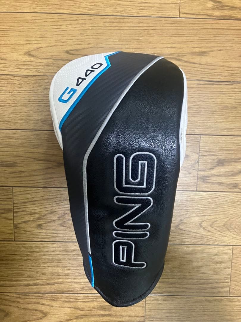 PING G440 MAX ドライバー 10.5度 ヘッドのみ ヘッドカバー付き - メルカリ