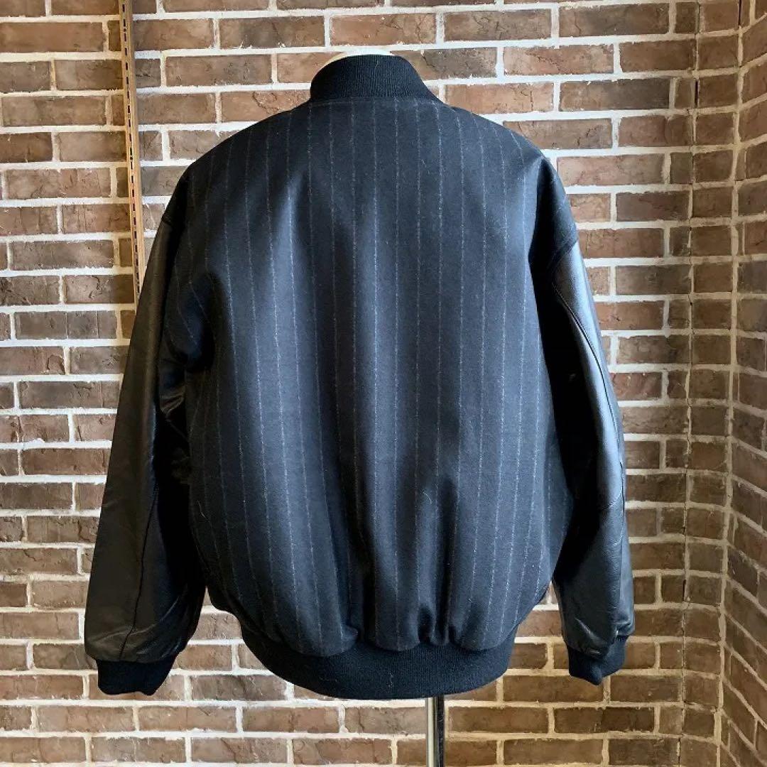 exodus エクソダス スタジャン バーシティ ウール レザー ワコマリア