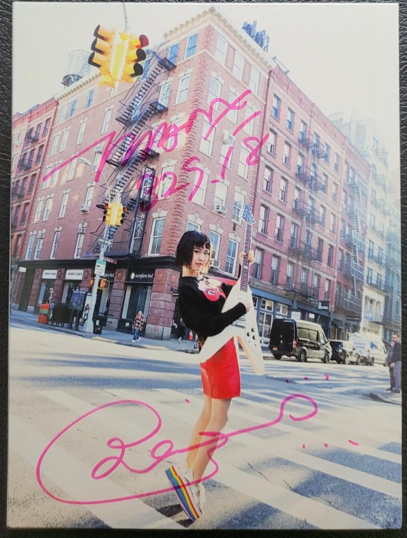 【値引中】Rei『FLY』CD＋DVD＋未開封カセット サイン入り完全予約生産盤