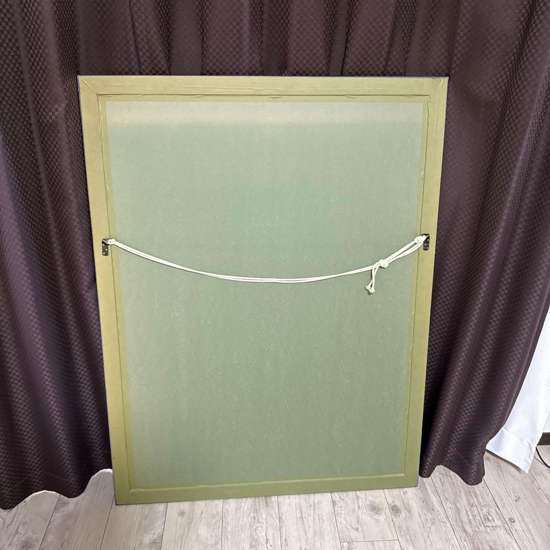 クリスチャン・ラッセン 手彩入大型版画 虎 月 - メルカリ