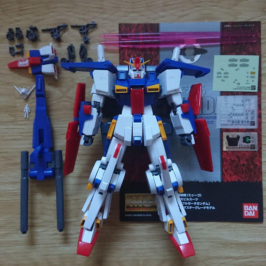 旧MG ZZガンダム ジャンク ダブルゼータガンダム マスターグレード