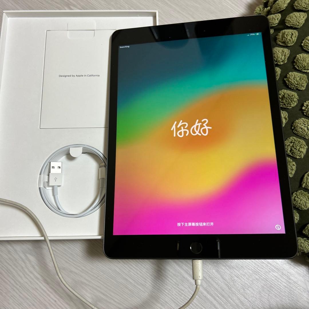 iPad (第7世代) Wi-Fi + Cellular シルバー