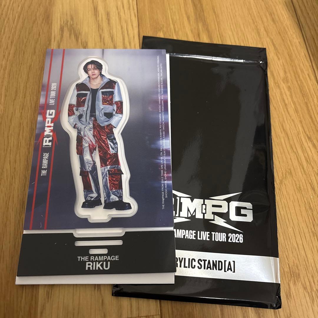 THE RAMPAGE RIKU 青山陸 アクスタ - メルカリ