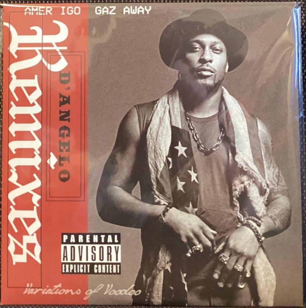 新品 D'Angelo VARIATIONS OF VOODOO 2LPレコード - メルカリ