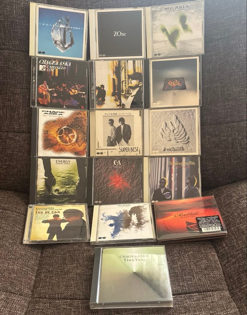 チャゲ＆飛鳥 CD アルバム まとめ セット - メルカリ