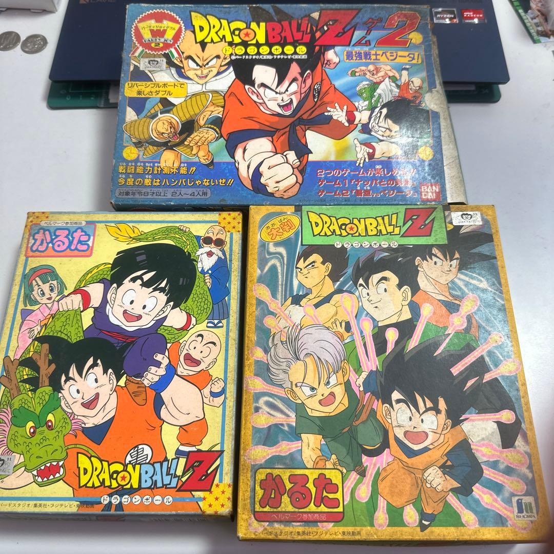 ドラゴンボールZ かるた 3点セット - メルカリ