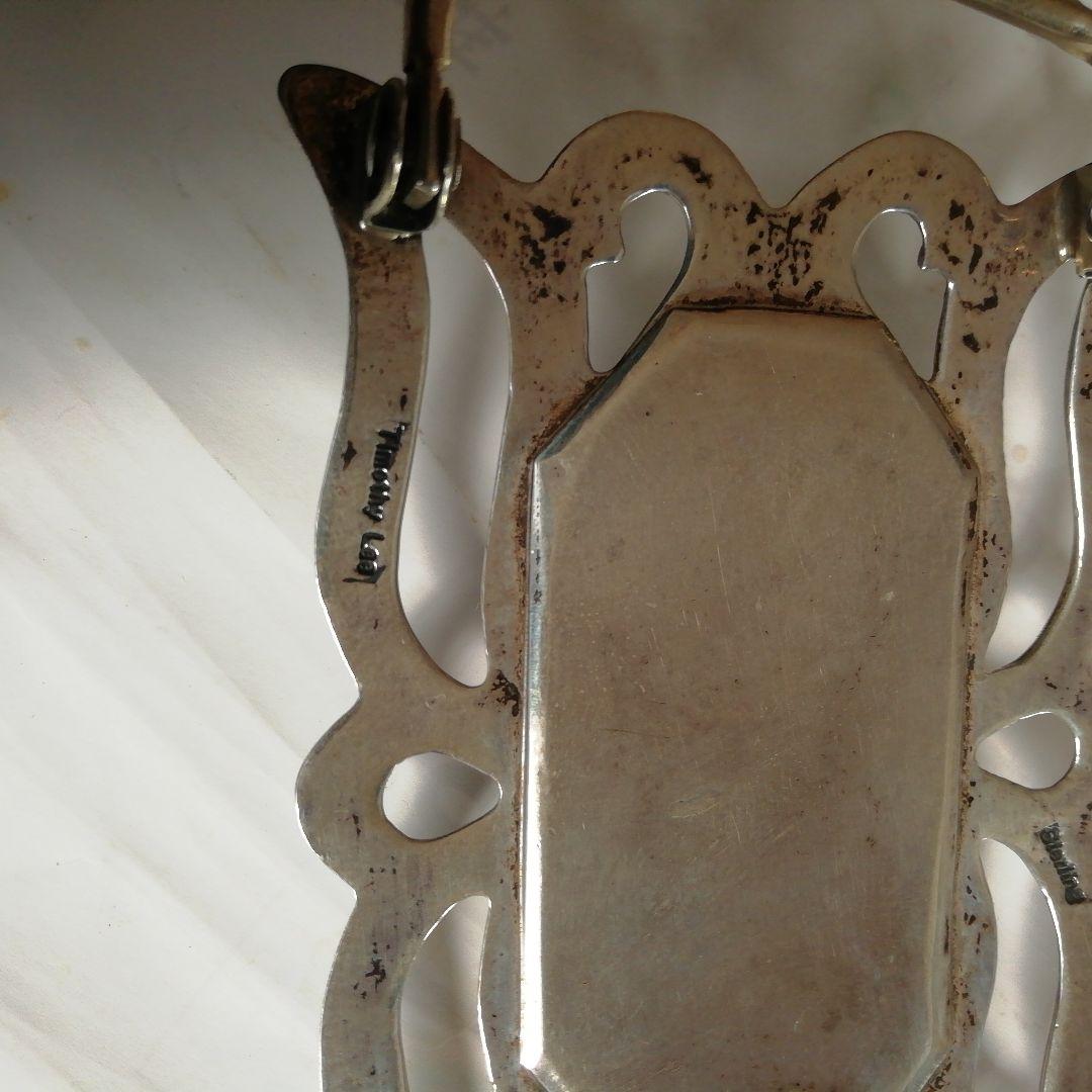 インディアンジュエリースーパレアバックルナバホズニホピ