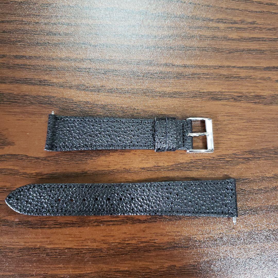 Acurrate Form 姫路黒桟 ベルト 黒 メンズ