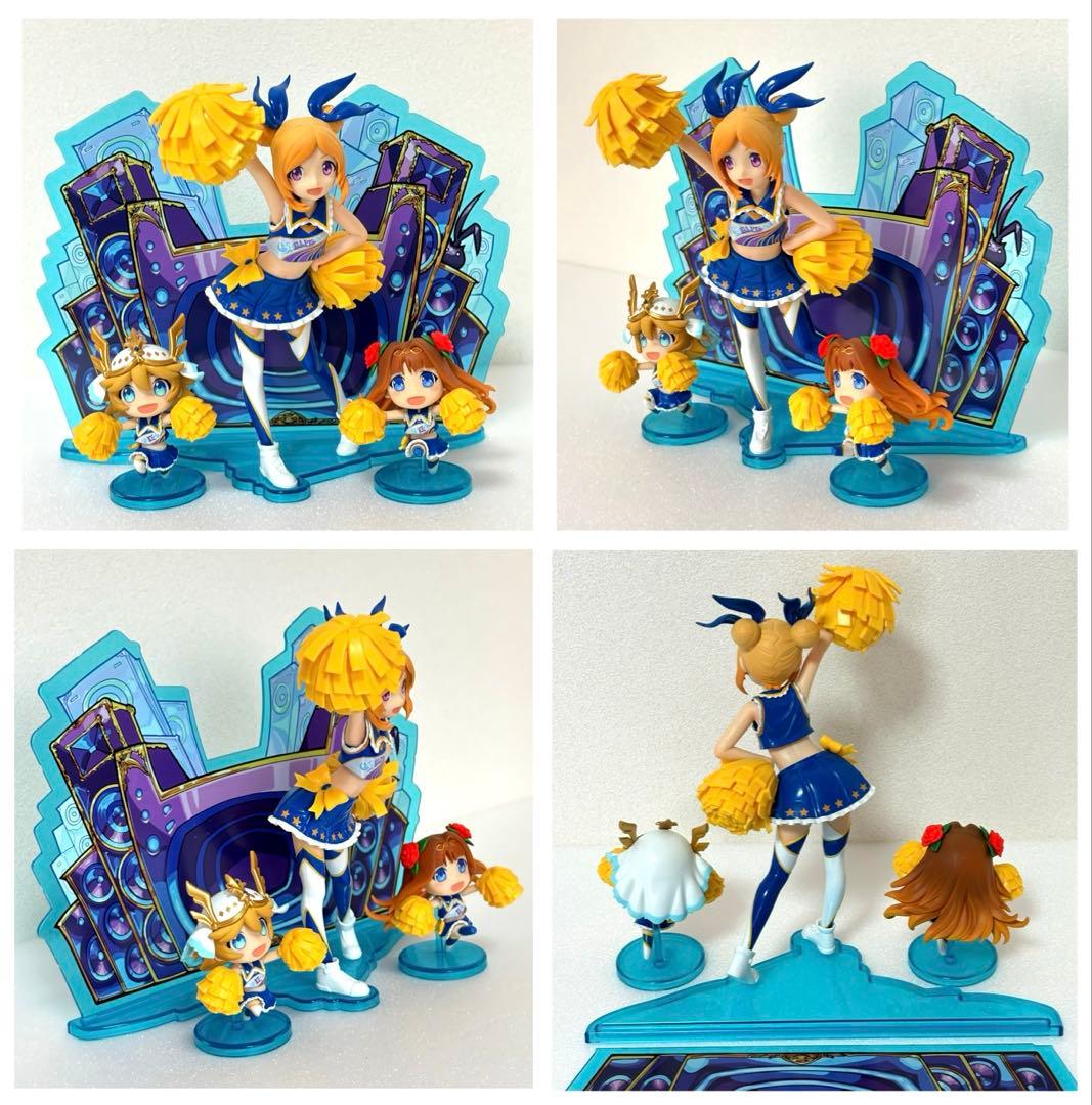 モンスターストライク モンスト フィギュア 5点セット 一番くじ