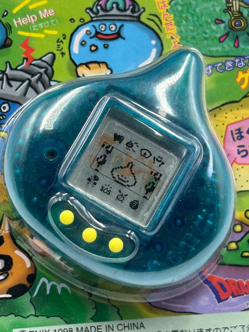 未開封】ドラゴンクエスト あるくんです スライム型育成ゲーム 1998年