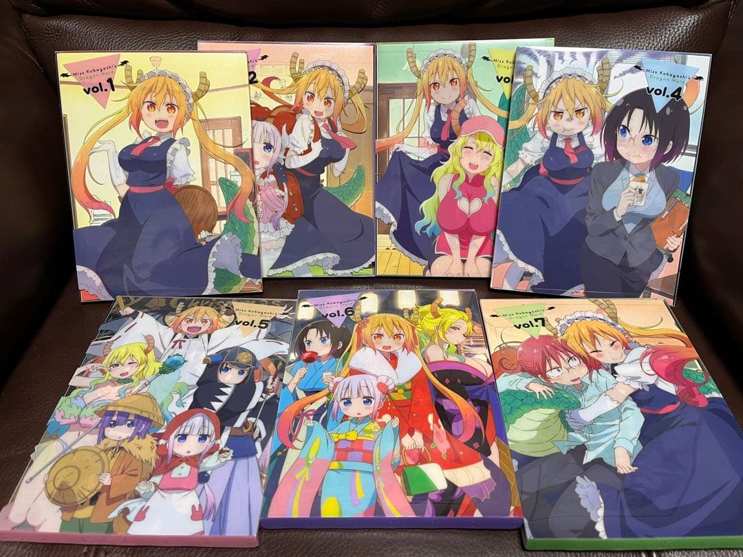 小林さんちのメイドラゴン 1期 Blu-ray 全7巻セットAmazon.co.jp