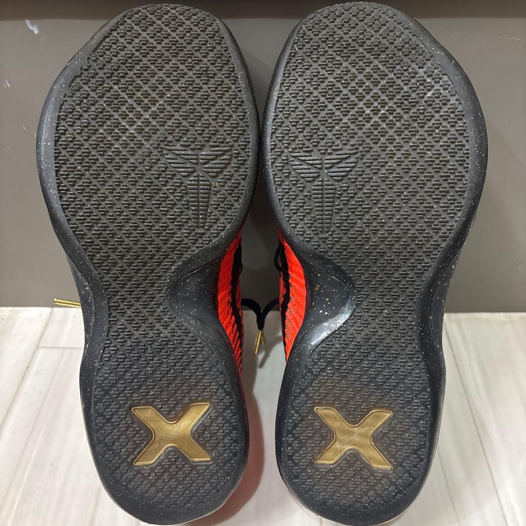 シューズ(男性用) Nike Kobe 10 Elite \"Christmas\" 27cm