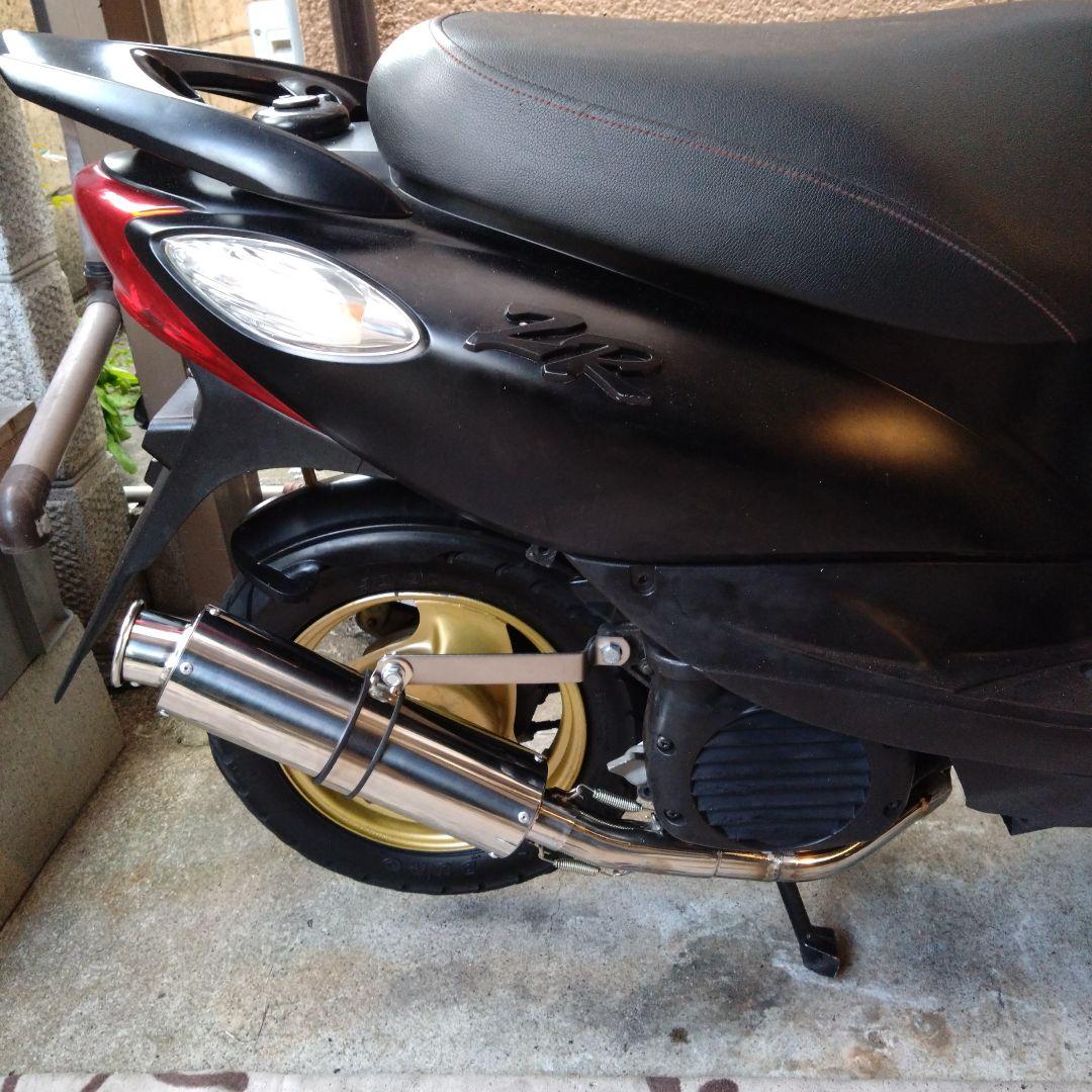 SA36j SA39j ③ ワンオフ ステンレス マフラー - メルカリ