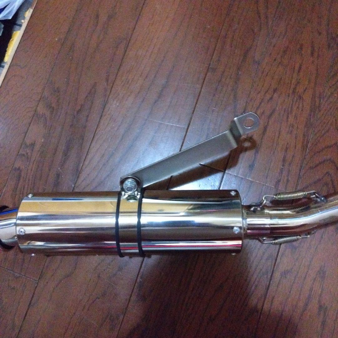 SA36j SA39j ③ ワンオフ ステンレス マフラー - メルカリ