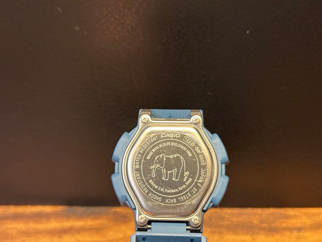 CASIO G-SHOCK DW-8800 マサイマラ(ヌー) 迷彩 - メルカリ