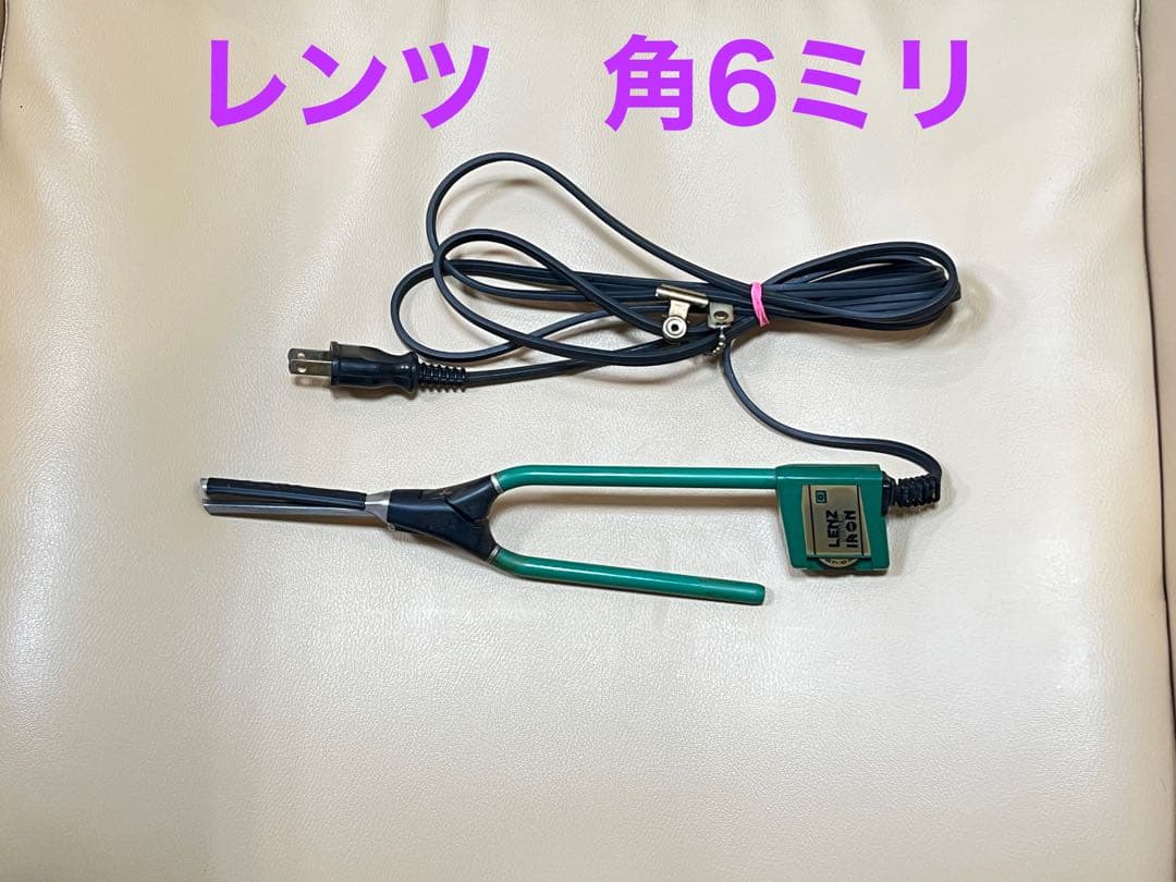 レンツアイロン 角6ミリ