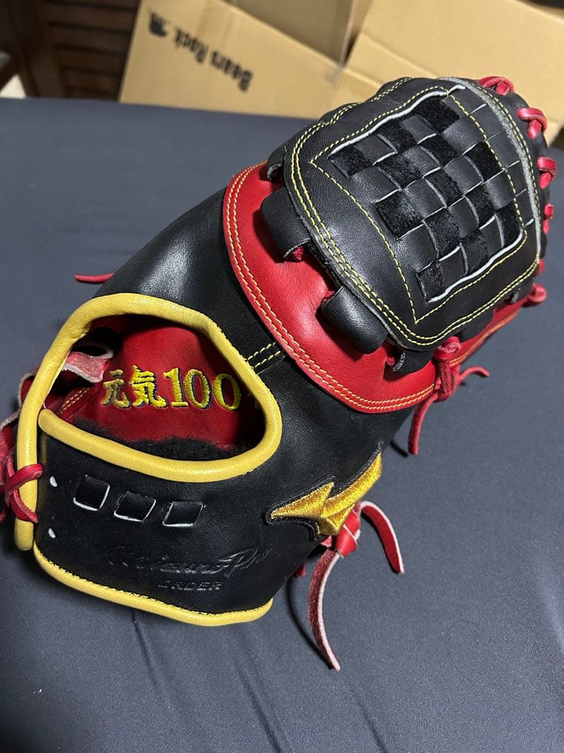 ミズノプロ　軟式　ファーストミット　オーダー　中田翔モデル 野球 ミズノ 軟式ファーストミット ミズノプロ オーダーグラブ 中田翔