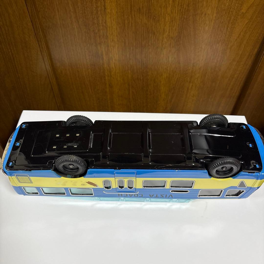 た*こ様 ブリキ レトロバス ビスタコーチ - メルカリ