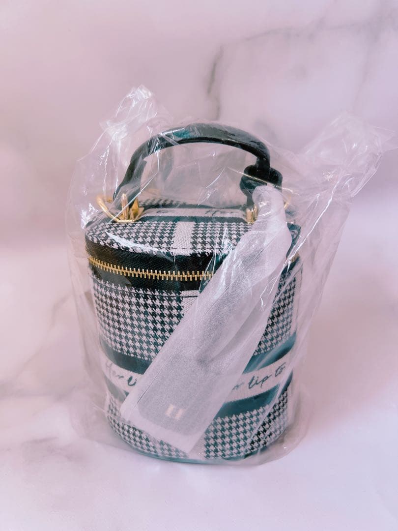 Herlipto Jacquard Mini Vanity Bag バニティ - メルカリ