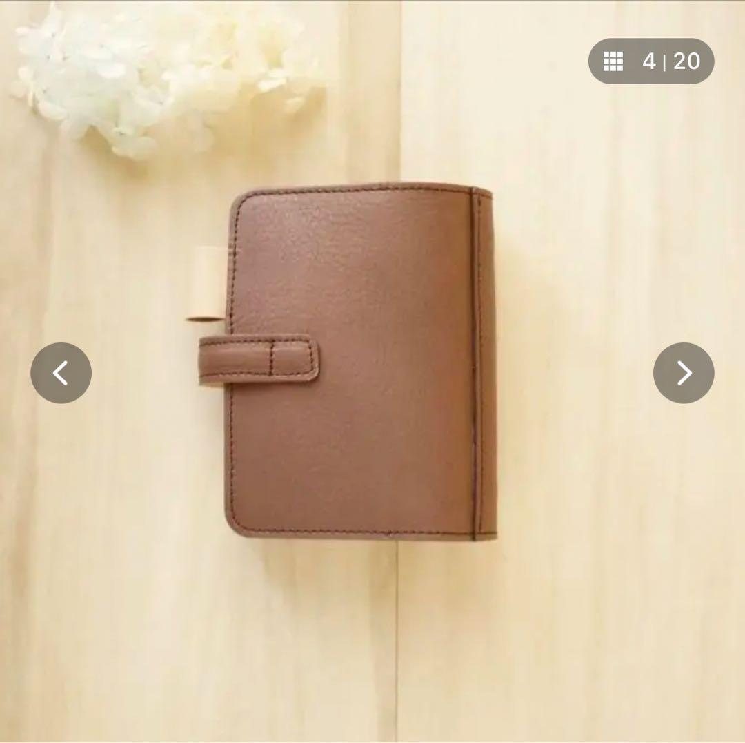 ☆新品未使用☆ ROUTE83 ミニ6 システム手帳 ココアブラウン - メルカリ