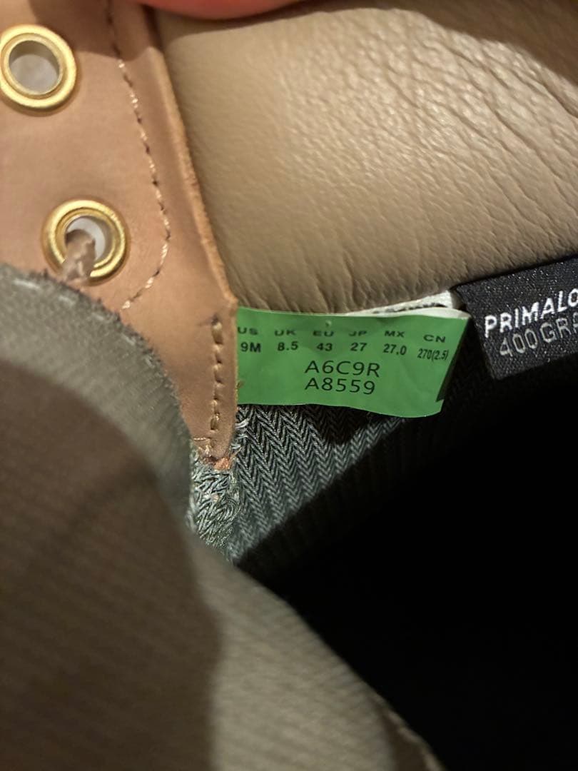 ティンバーランドユナイテッドアローズ別注メンズ27cmゴアテックス