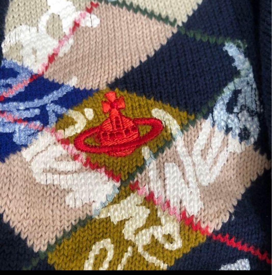 最終値下げ 定価90000円 ヴィヴィアンウエストウッド アーガイル