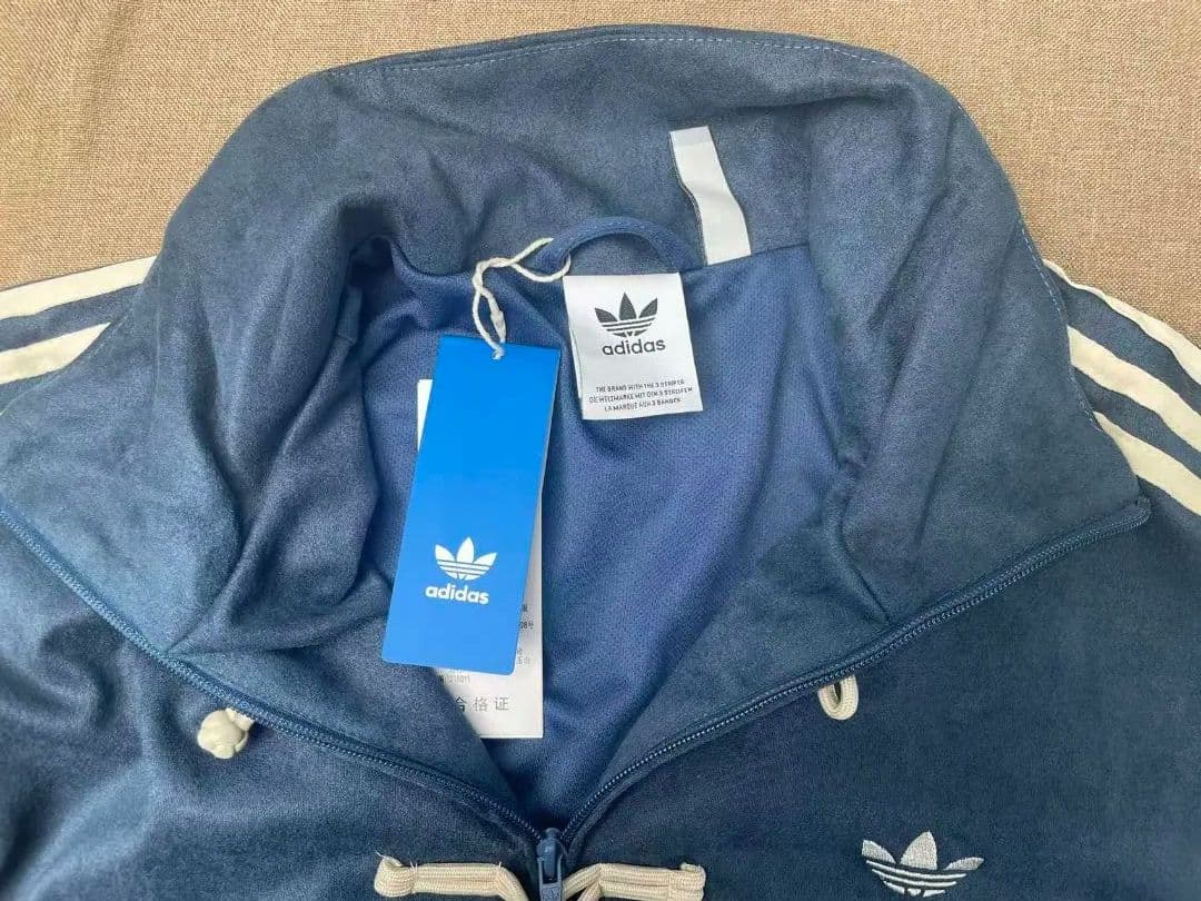 Adidas アディダス 中国限定 巳年チャイナトラックジャケット ネイビー