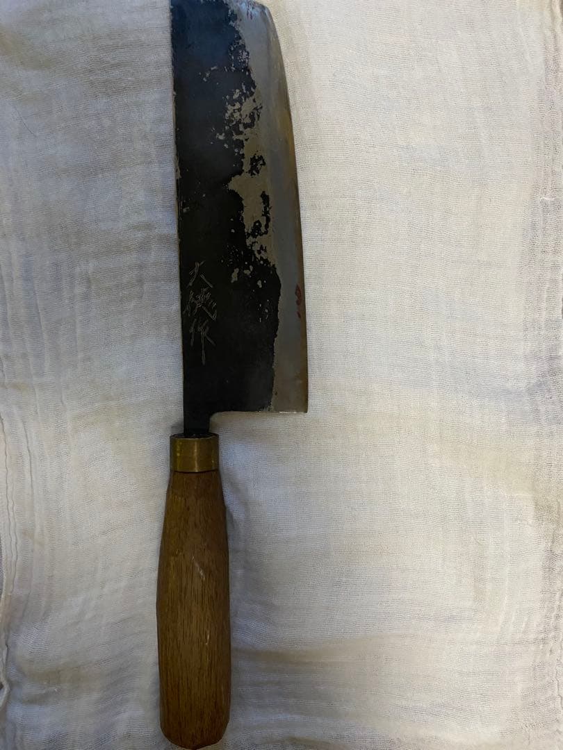 赤畠大徳 菜切り包丁 刃渡り17 - メルカリ