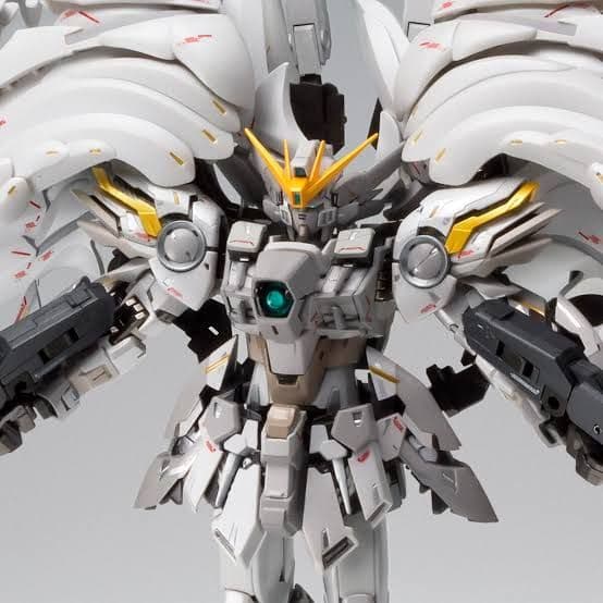 LCOMPOSITE ウイングガンダム　スノーホワイトプレリュード　再販 Amazon | BANDAI GUNDAM FIX FIGURATION METAL COMPOSITE ウイング