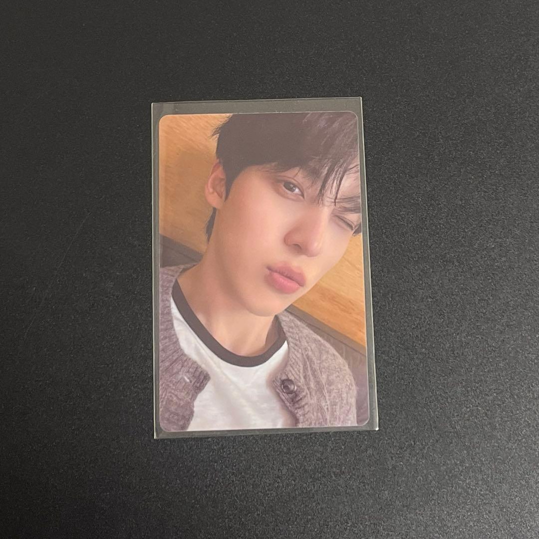 ATEEZ ユノ トレカ - メルカリ