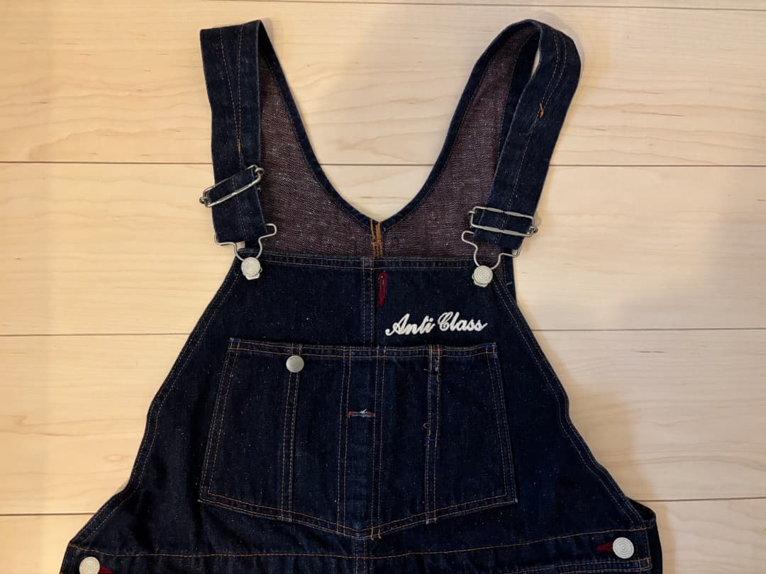 アンチクラス オーバーオール サイズM インディゴ - メルカリ