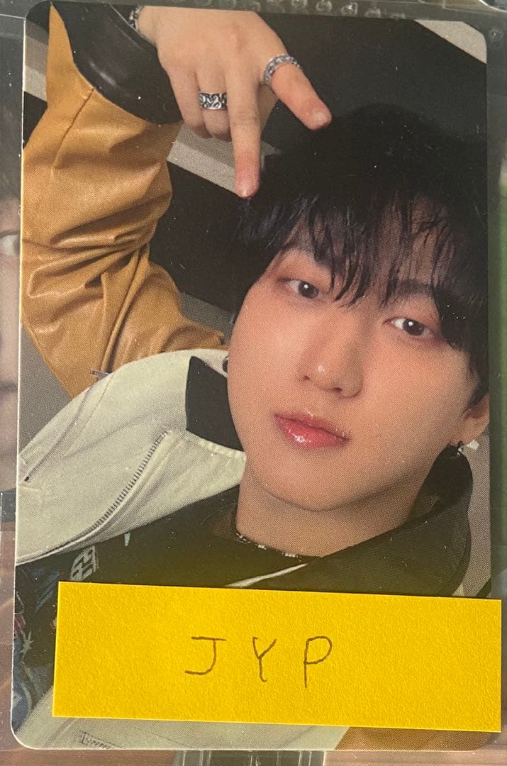 Stray Kids スキズ トレカ チャンビン ATE JYP 特典 - メルカリ