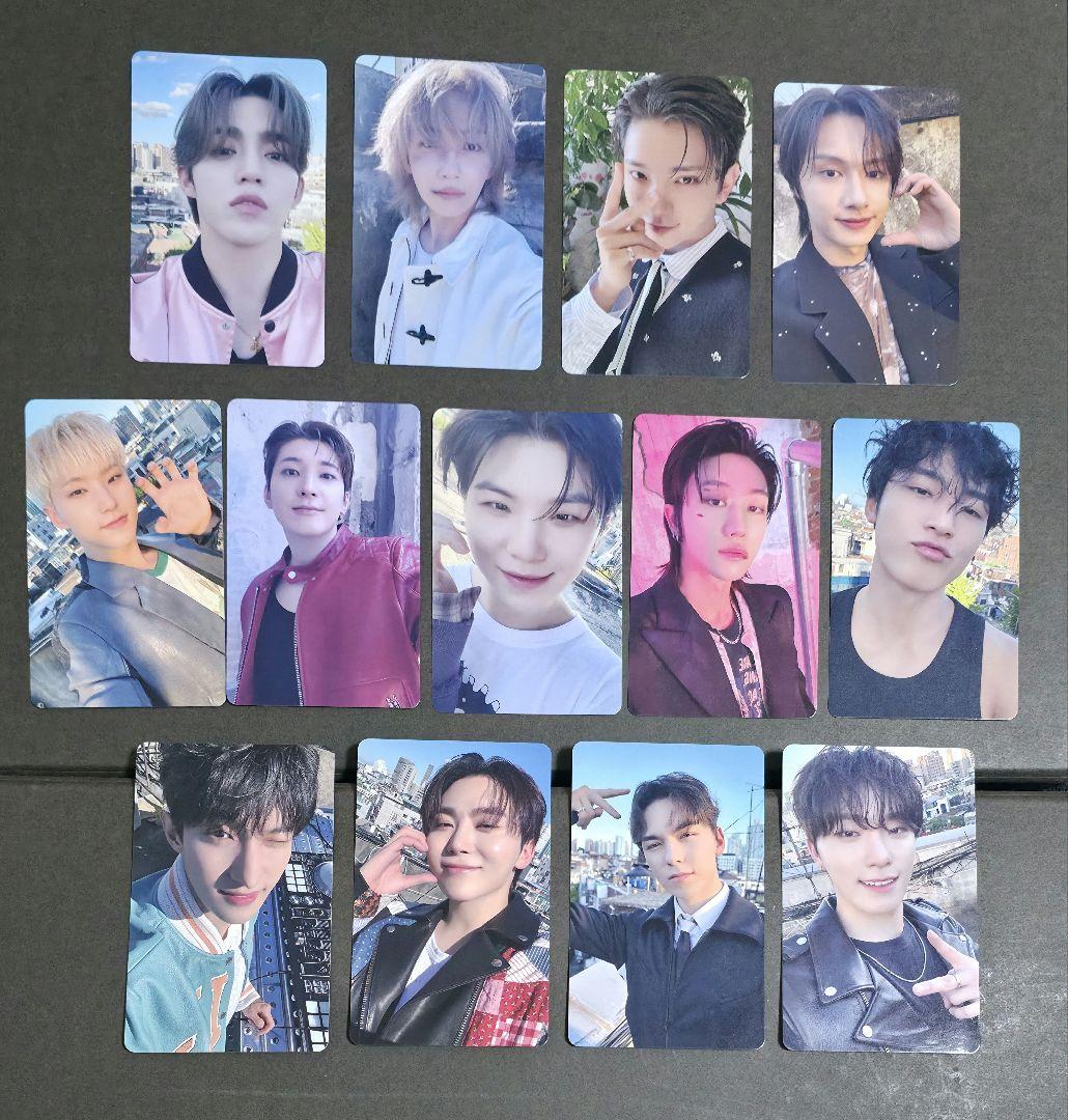 SEVENTEEN セブチ 福岡 来場者 トレカ Weverse特典 会場特典 - メルカリ