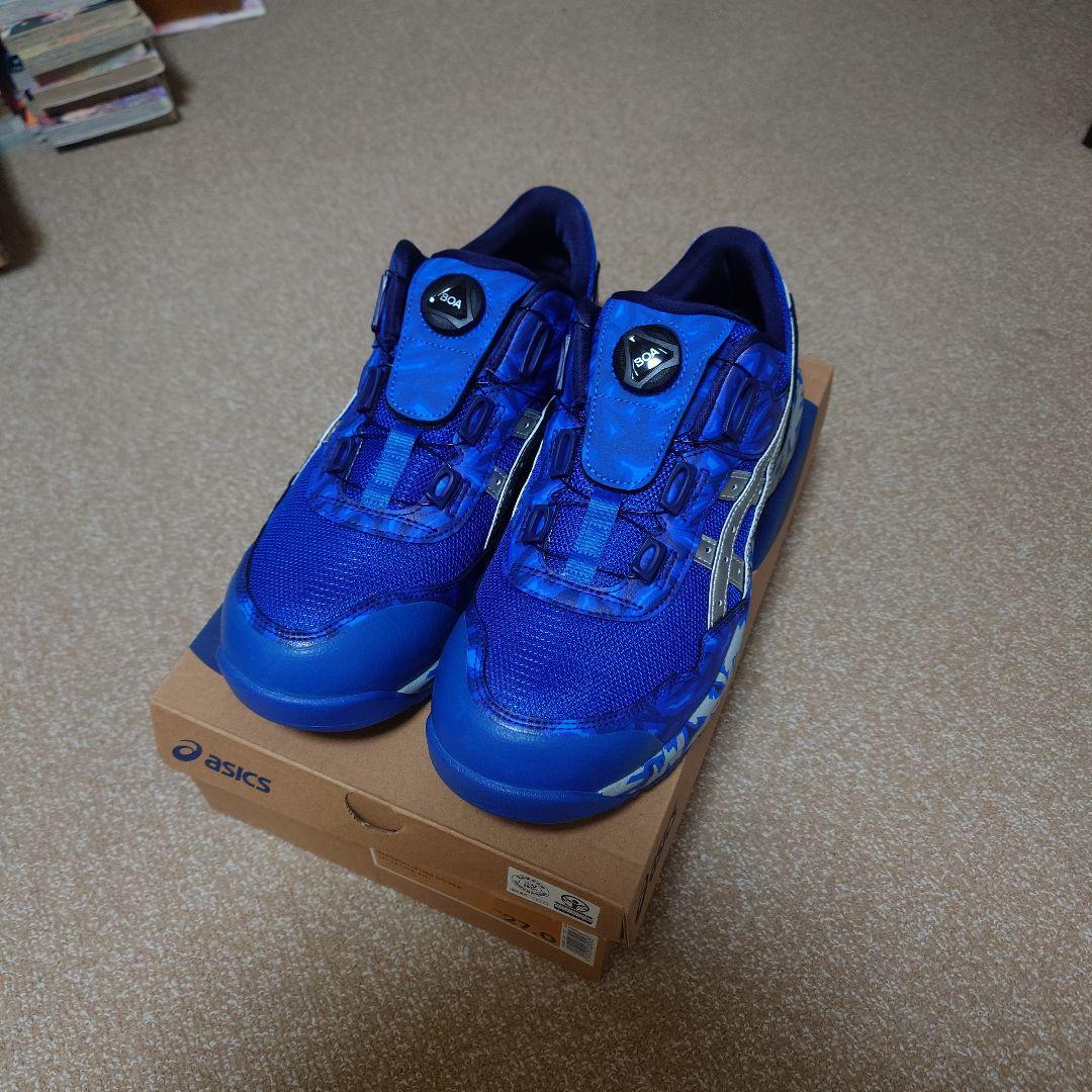 新品 限定 アシックス 安全靴 ウィンジョブ CP209 BLUE BOA 楽天市場】アシックス 安全靴 ウィンジョブ CP209 BOA 3E相当