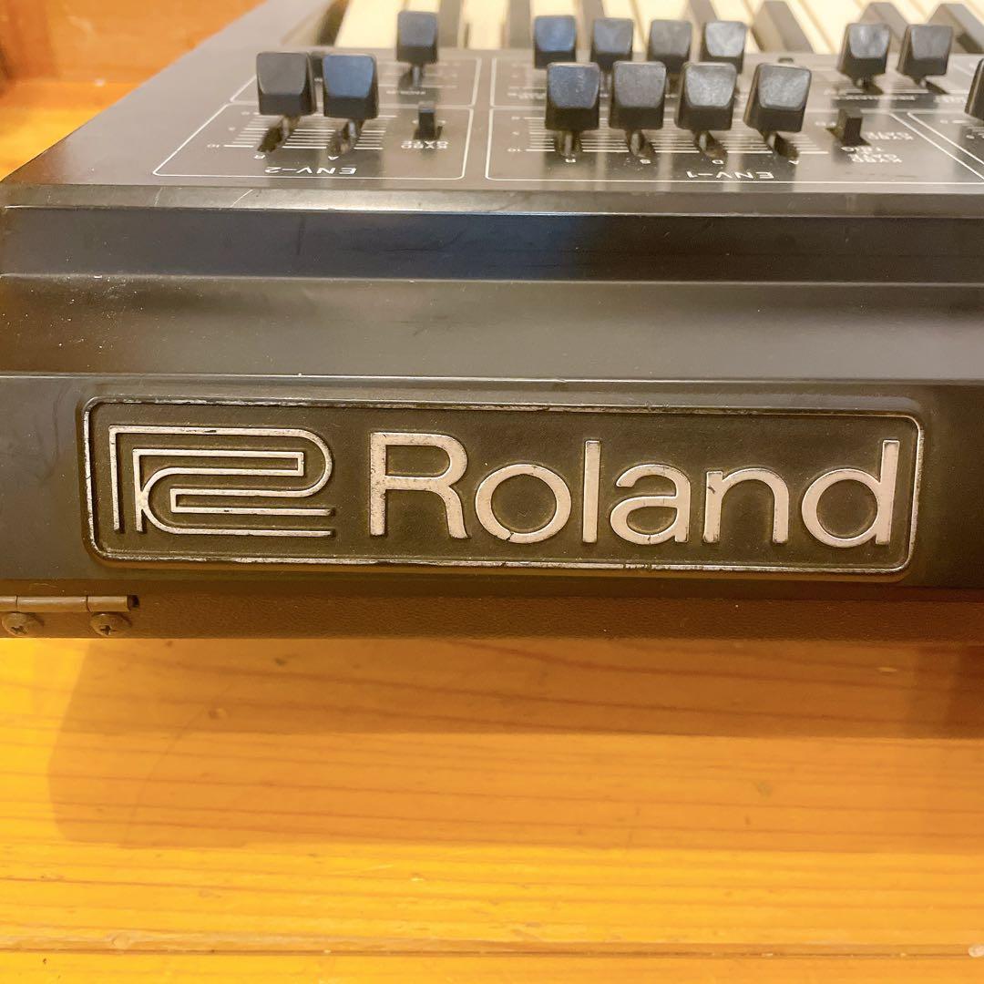 b*n様 【名機 希少】Roland アナログ ヴィンテージ シンセサイザー S