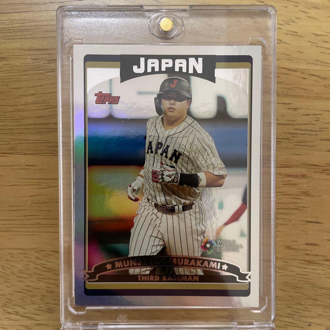 Topps WBC 2023 村上宗隆 - メルカリ
