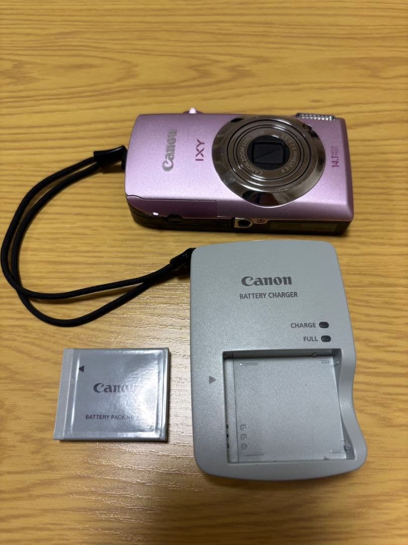 美品　Canon デジカメ コンデジ IXY 10S ピンク (PK) Amazon.co.jp: Canon Digital Camera IXY 10S Pink IXY10S(PK