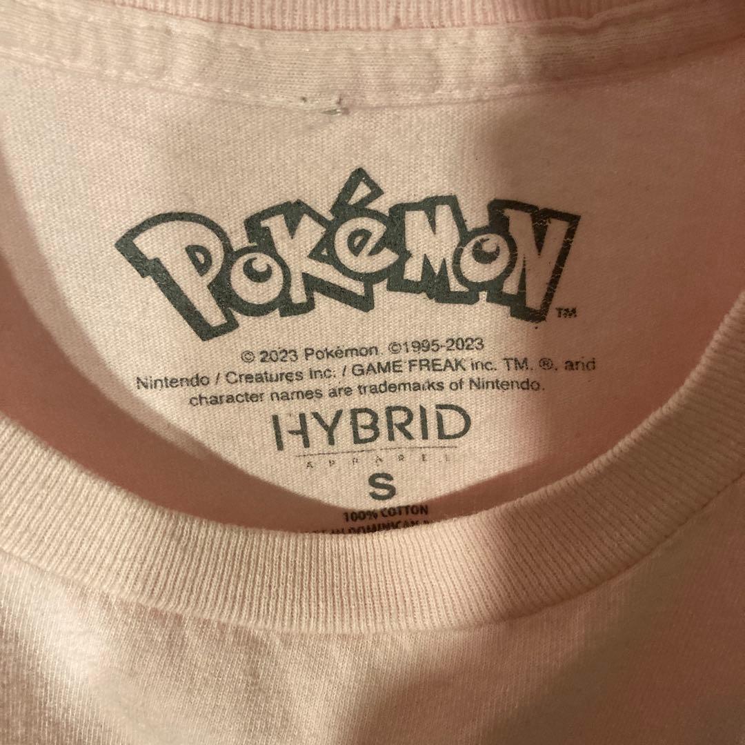 PokemonイーブイTシャツ古着ンテージy2k漫画アニメ映画ポケモン任天堂