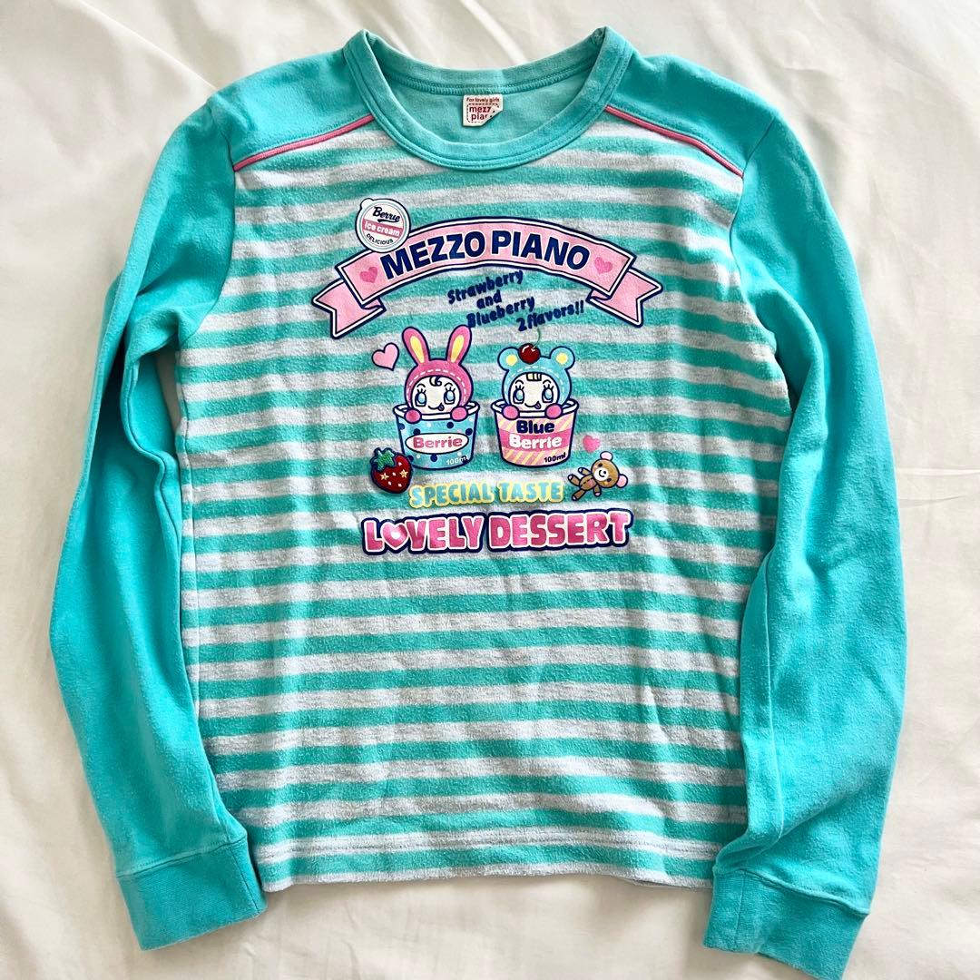 mezzo piano メゾピアノ 160cm ベリエ 平成レトロ ロンT - メルカリ