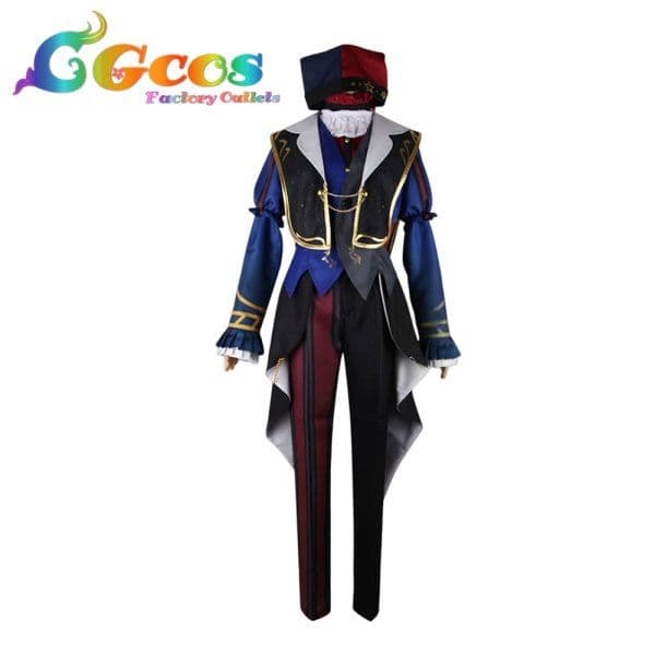 プロセカ　Fearless Clown　天馬司　滲む瞳に、不死鳥　コスプレ衣装 プロジェクトセカイ カラフルステージ! feat.初音ミク Fearless Clown