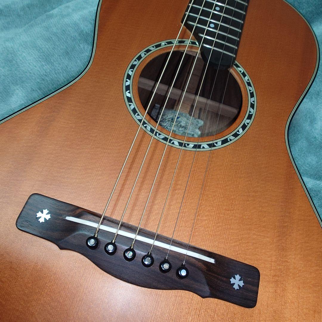 K.Yairi RAG-1 JNS ハカランダ パーラーギター スポット生産 - メルカリ