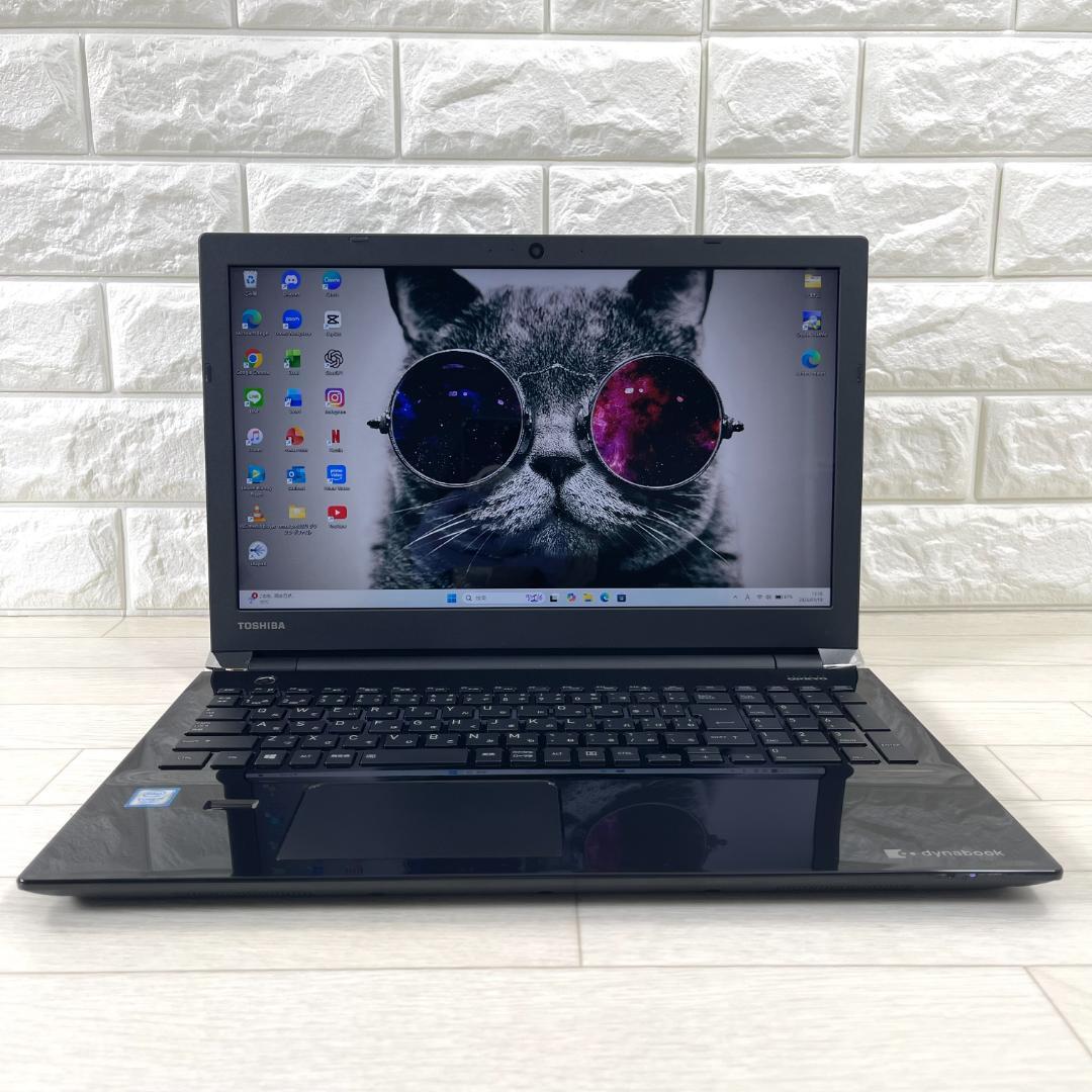 東芝 i7 高速SSD500 メモリ8 Windows11 ノートパソコン - メルカリ