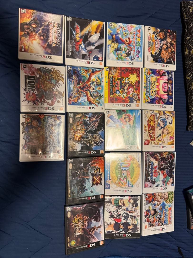 ニンテンドー3DS ソフト18本セット　マリオ　カービィ　モンハン Wiiゲームソフトセット 星のカービィ・マリオ・モンハン - メルカリ