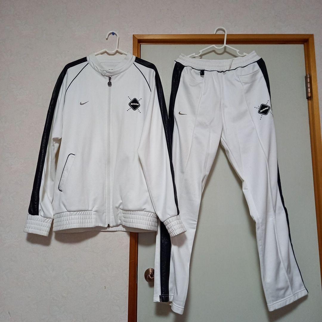 希少】ブリストル FCRB ナイキ NIKE セットアップ 白 Mサイズ - メルカリ