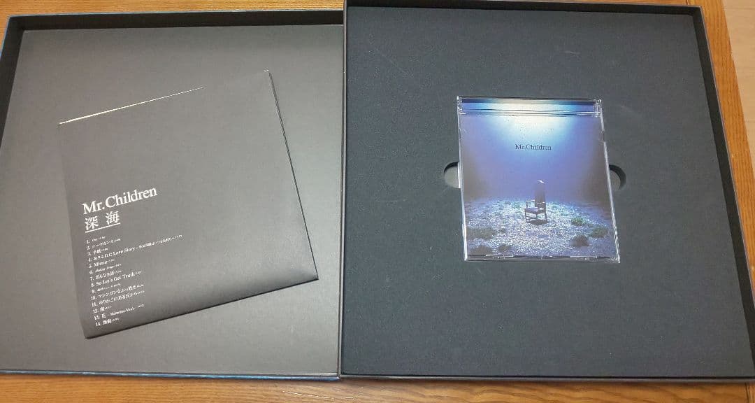 Mr.Children 深海 BOX ミスチル レア - メルカリ