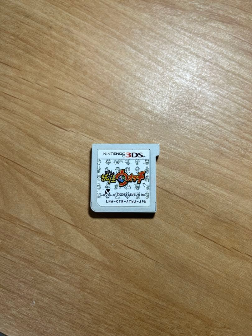 3DSソフト 妖怪ウォッチ 3DS本体 ゲオ公式通販サイト/ゲオオンラインストア【中古・箱説あり・付属品