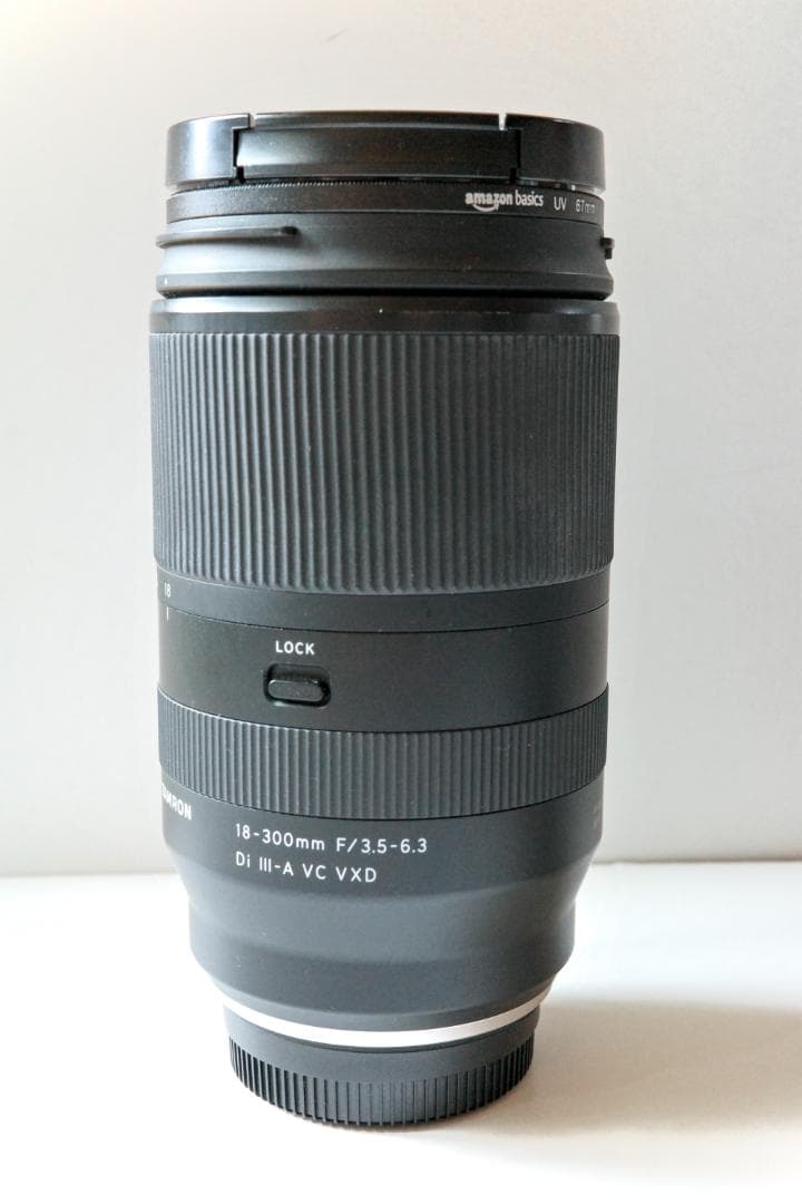 【防湿庫保管】TAMRON 18-300mm F/3.5-6.3 Xマウント